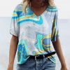 WOLFF T-Shirts | Carnale - Originelles Damen-T-Shirt Im Boho-Stil