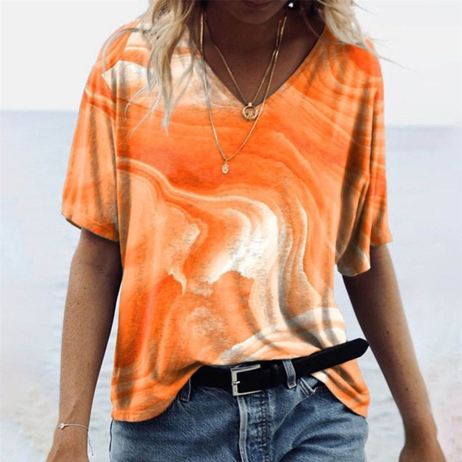 WOLFF T-Shirts | Carnale - Originelles Damen-T-Shirt Im Boho-Stil