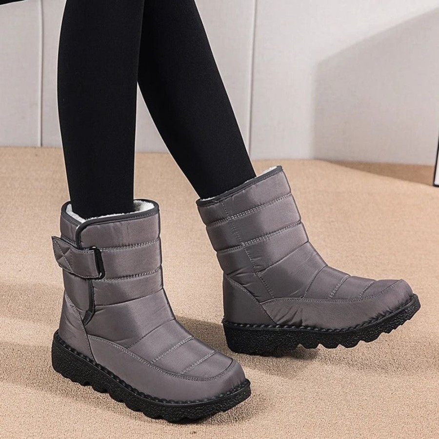 WOLFF Ankle Boots | Wolff Dicker Plusch Winter Stiefel