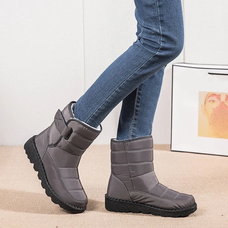 WOLFF Ankle Boots | Wolff Dicker Plusch Winter Stiefel