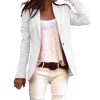 WOLFF Blazer | Wolf Reversknopf, Schlank, Langarmelig, Blazer