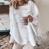 WOLFF Sweatshirts/Pullover | Wolf Locker Gestrickter-Pullover