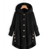 WOLFF Lange Jacken | Wolff Teddybar Mantel Wolljacke