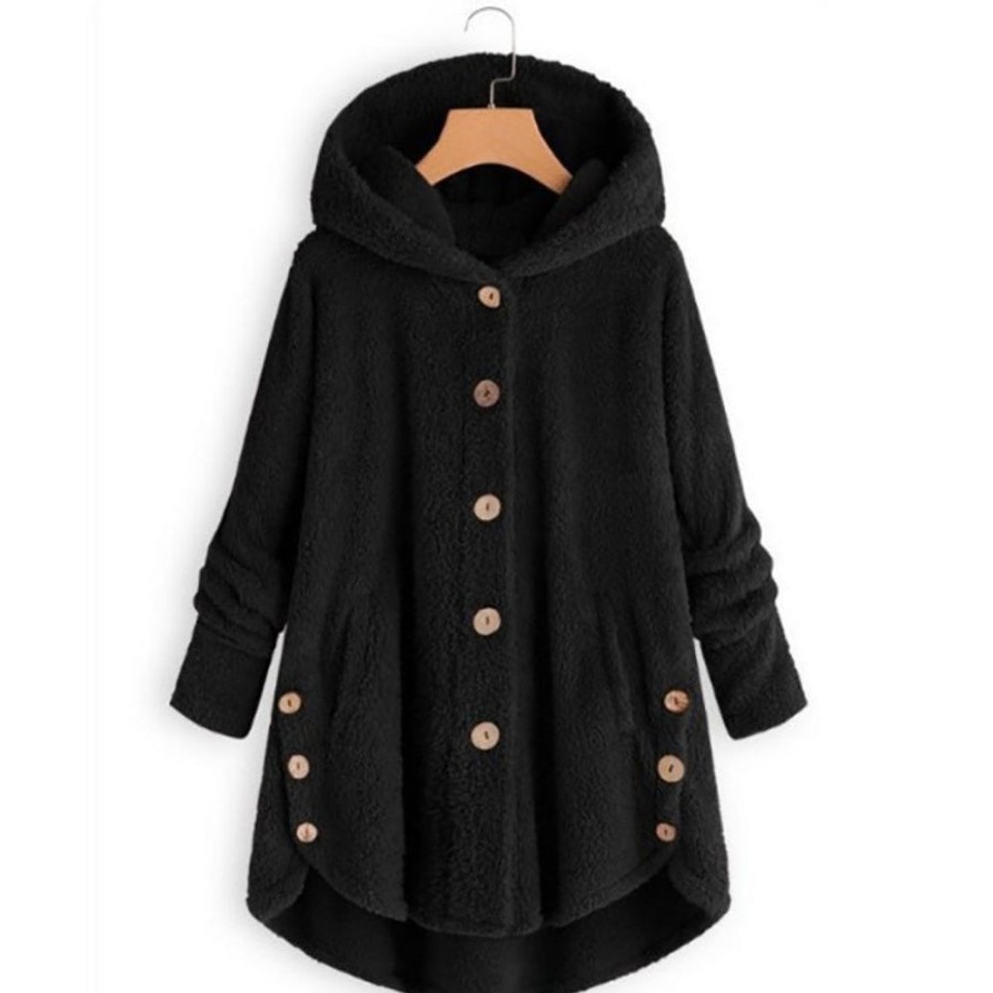WOLFF Lange Jacken | Wolff Teddybar Mantel Wolljacke