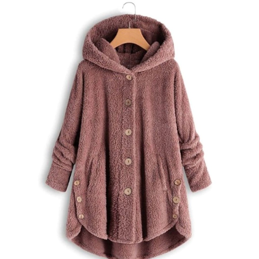 WOLFF Lange Jacken | Wolff Teddybar Mantel Wolljacke