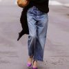 WOLFF Hosen | Mirazo -Bequeme Damenjeans Mit Weiter Passform