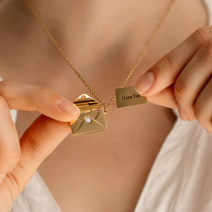 WOLFF Schmuck | Wolff | Personalisierbarer Brief Fur Ihre Liebsten