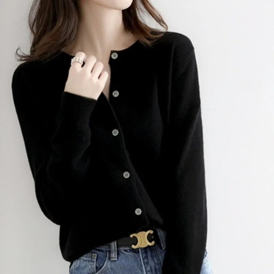 WOLFF Sweatshirts/Pullover | Wolff O-Ausschnitt Gestrickt Pullover