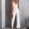 WOLFF Einteiler Outfits | Prava - Wunderschoner Spitzen-Jumpsuit