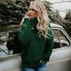 WOLFF Sweatshirts/Pullover | Layne - Dicker Damen-Pullover Mit Rollkragen