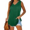 WOLFF T-Shirts | Wolf Mckayla Jersey V-Ausschnitt Tank-Top