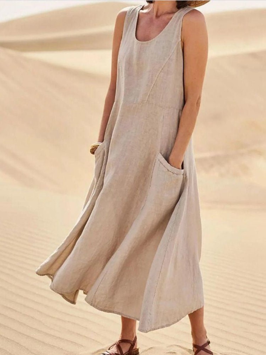 WOLFF Lockere Kleider | Wolf Comina - Luftiges Kleid
