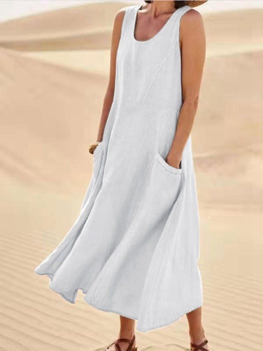WOLFF Lockere Kleider | Wolf Comina - Luftiges Kleid