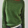 WOLFF Sweatshirts/Pullover | Wolff - Botanische Brillanz Basic Pullover