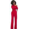 WOLFF Zweiteiler Outfits | Wolff Solider Bodycon-Overall