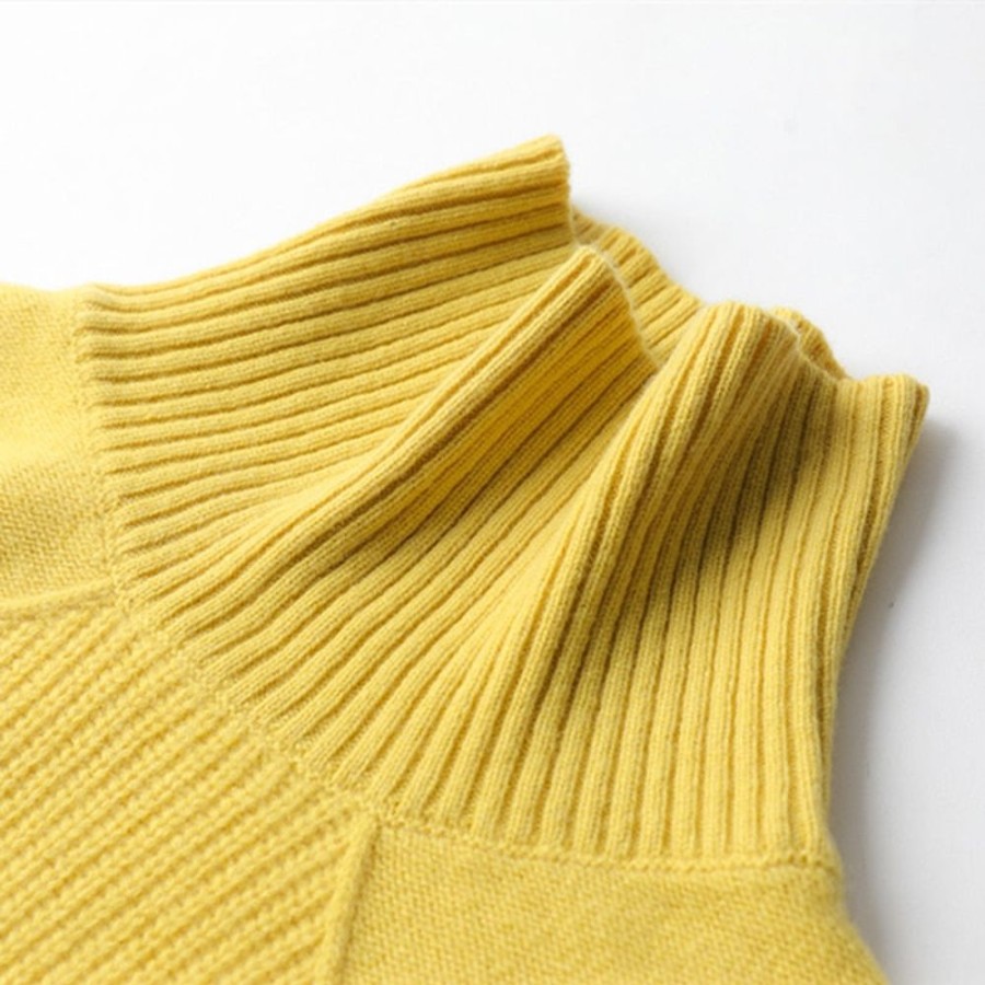 WOLFF Tops | Wolff Pullover Mit Rollkragen