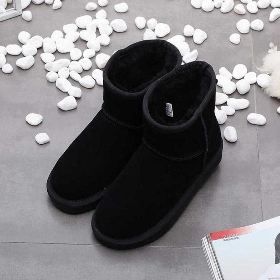 WOLFF Ankle Boots | Wolff Knochel Echtleder Schneestiefel