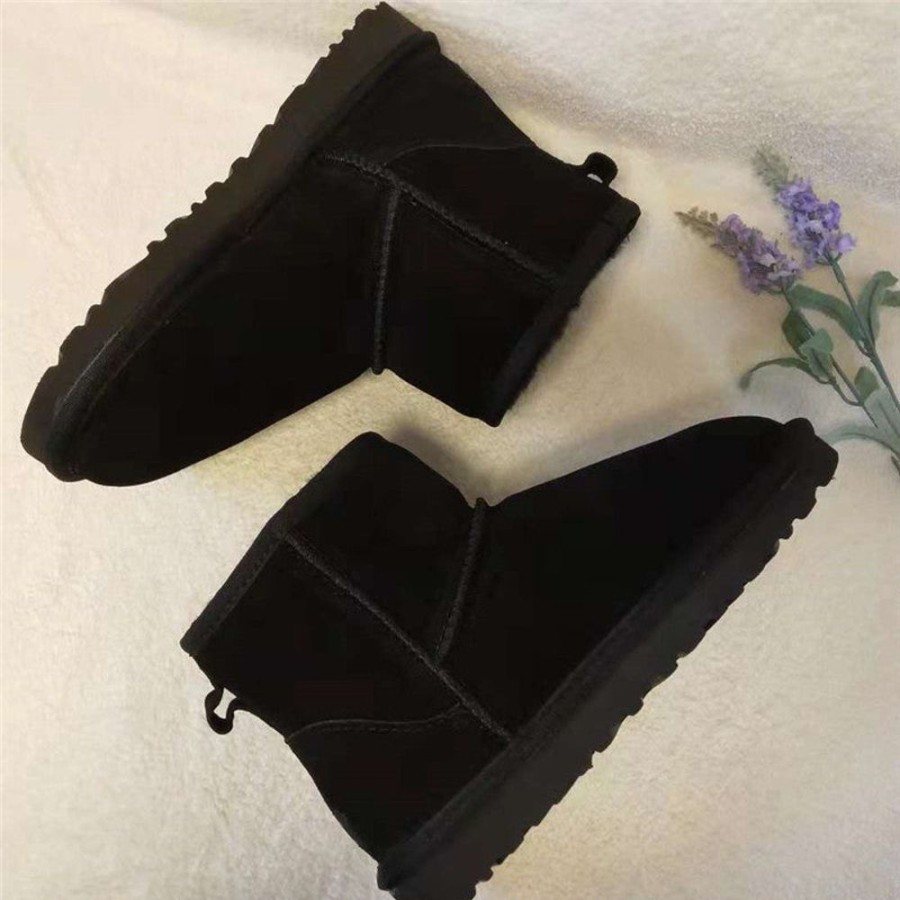 WOLFF Ankle Boots | Wolff Knochel Echtleder Schneestiefel