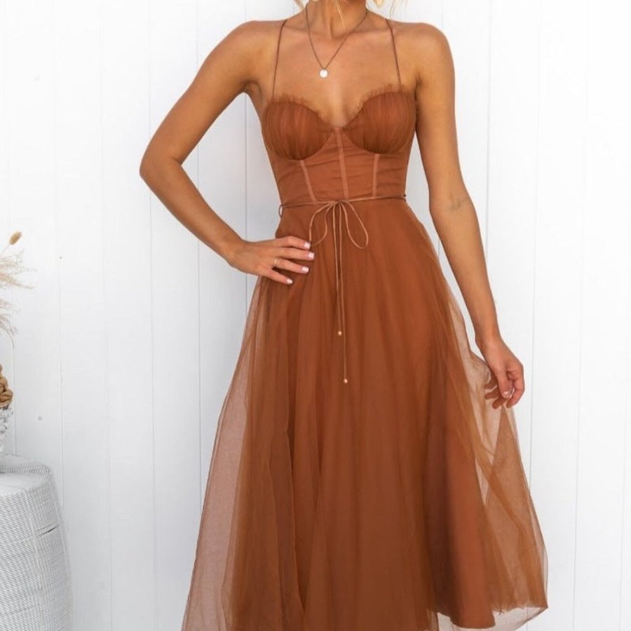 WOLFF Lange Kleider | Wolf Modernes Prinzessin Chiffon Hosentrager Party Maxikleid