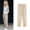 WOLFF Hosen | Wolf Baumwoll-Leinen-Hose