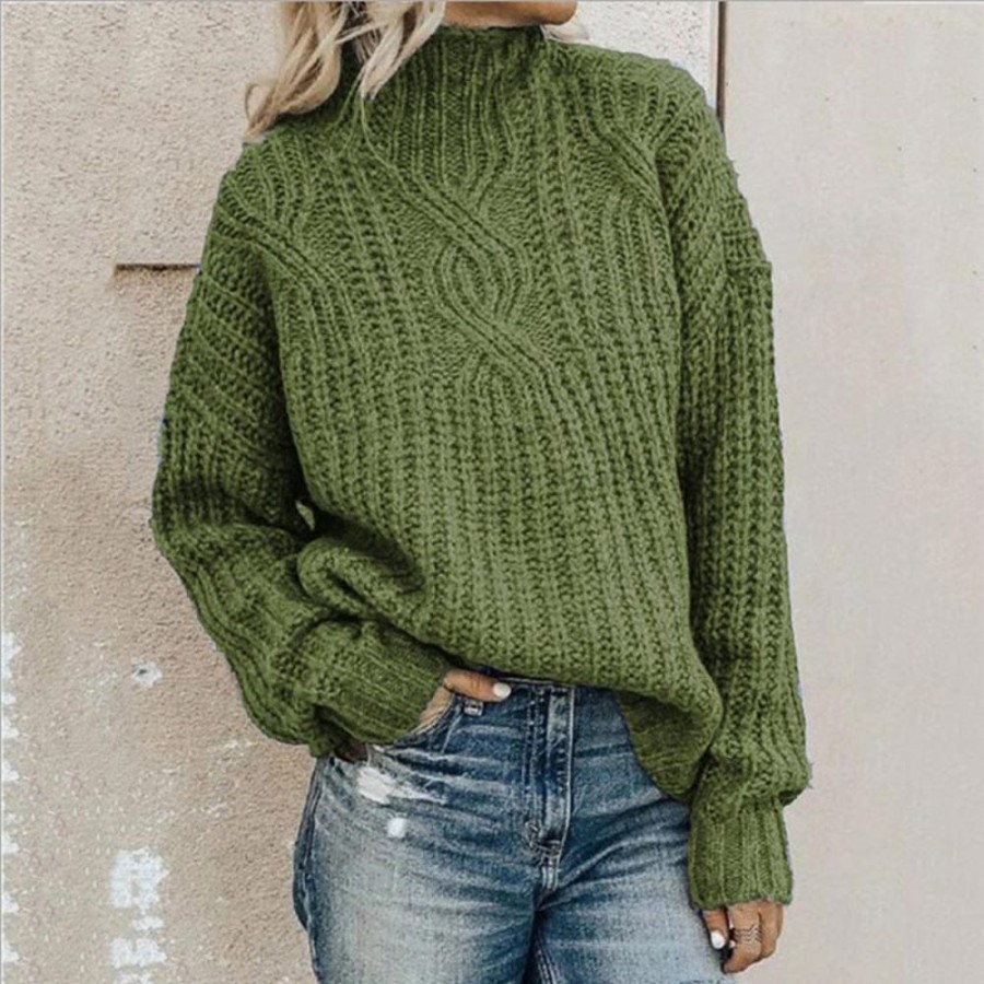 WOLFF Sweatshirts/Pullover | Wolff Ubergrose Rollkragenpullover