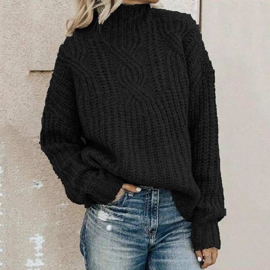 WOLFF Sweatshirts/Pullover | Wolff Ubergrose Rollkragenpullover
