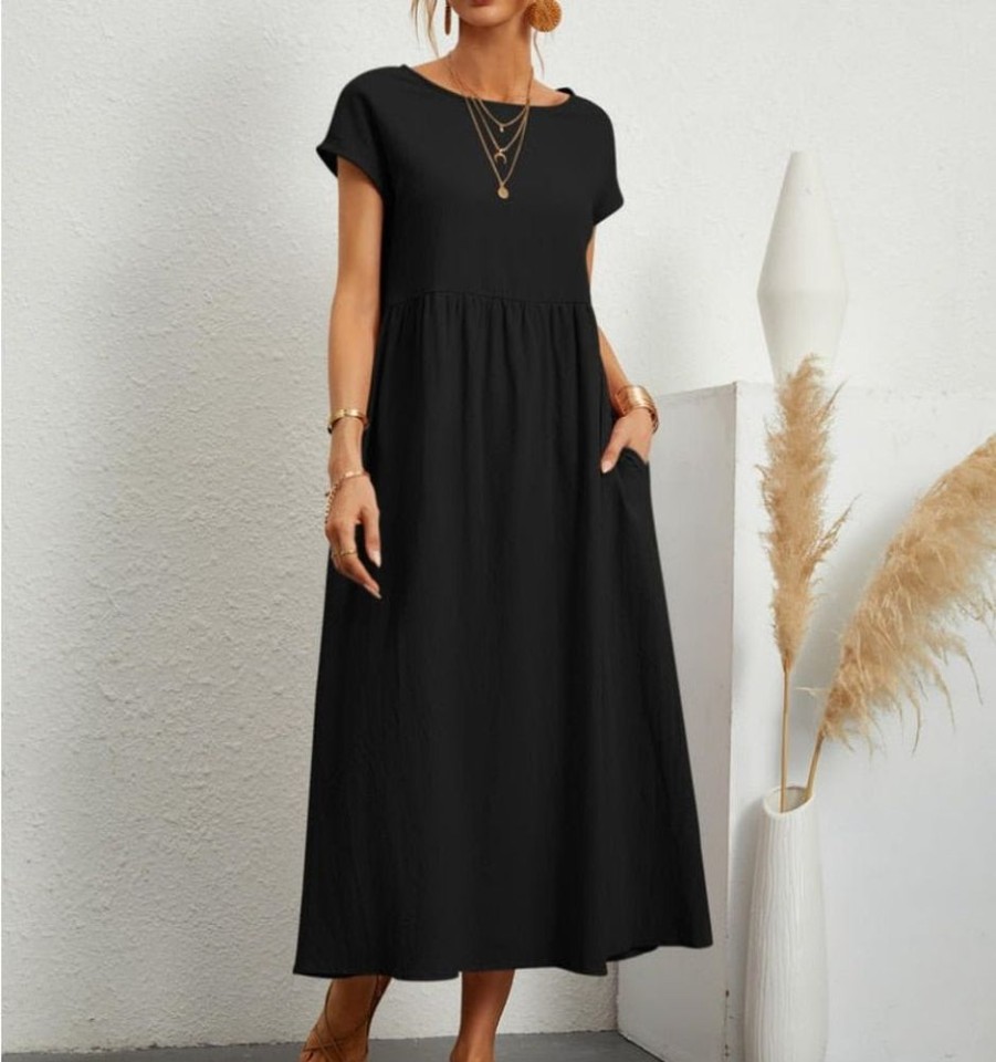 WOLFF Lange Kleider | Ginovu - Stylisches Sommerkleid