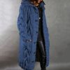 WOLFF Lange Jacken | Gallanto - Kuscheliger Strickmantel Fur Frauen
