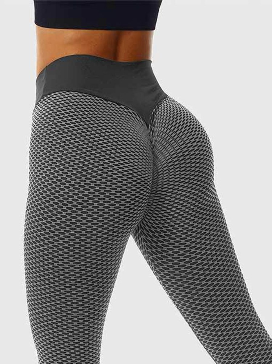 WOLFF Leggings | Wolff | Trendy Tiktok Hohe Taille Turnhalle Leggings