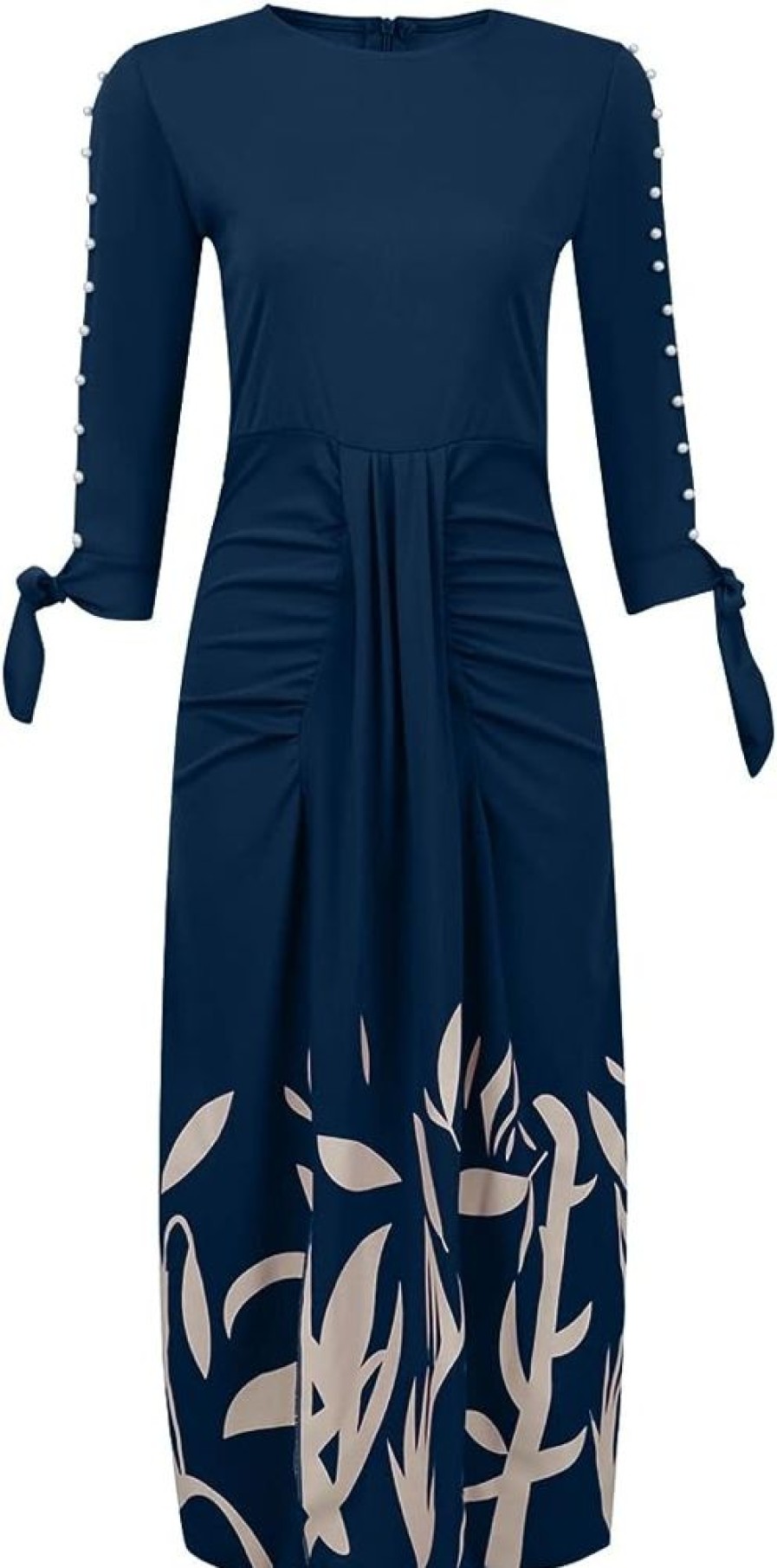 WOLFF Kurze Kleider | Dressino - Mode Kleid Mit Blumendruck