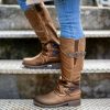 WOLFF Hohe Stiefel | Mossara - Halbhohe Winterstiefel Fur Frauen
