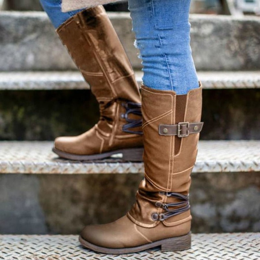 WOLFF Hohe Stiefel | Mossara - Halbhohe Winterstiefel Fur Frauen