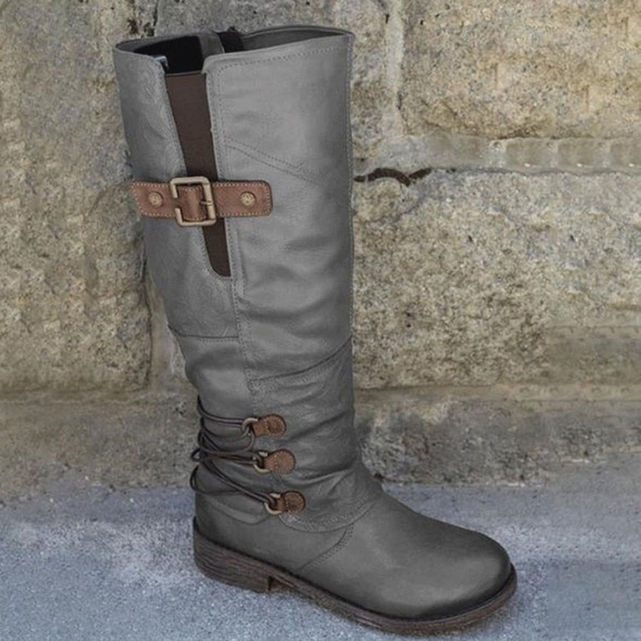 WOLFF Hohe Stiefel | Mossara - Halbhohe Winterstiefel Fur Frauen