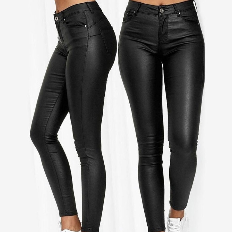 WOLFF Hosen | Wolf Lange Lederhosen