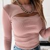 WOLFF Sweatshirts/Pullover | Chartrei Ein Wunderschones Langarmeliges Oberteil