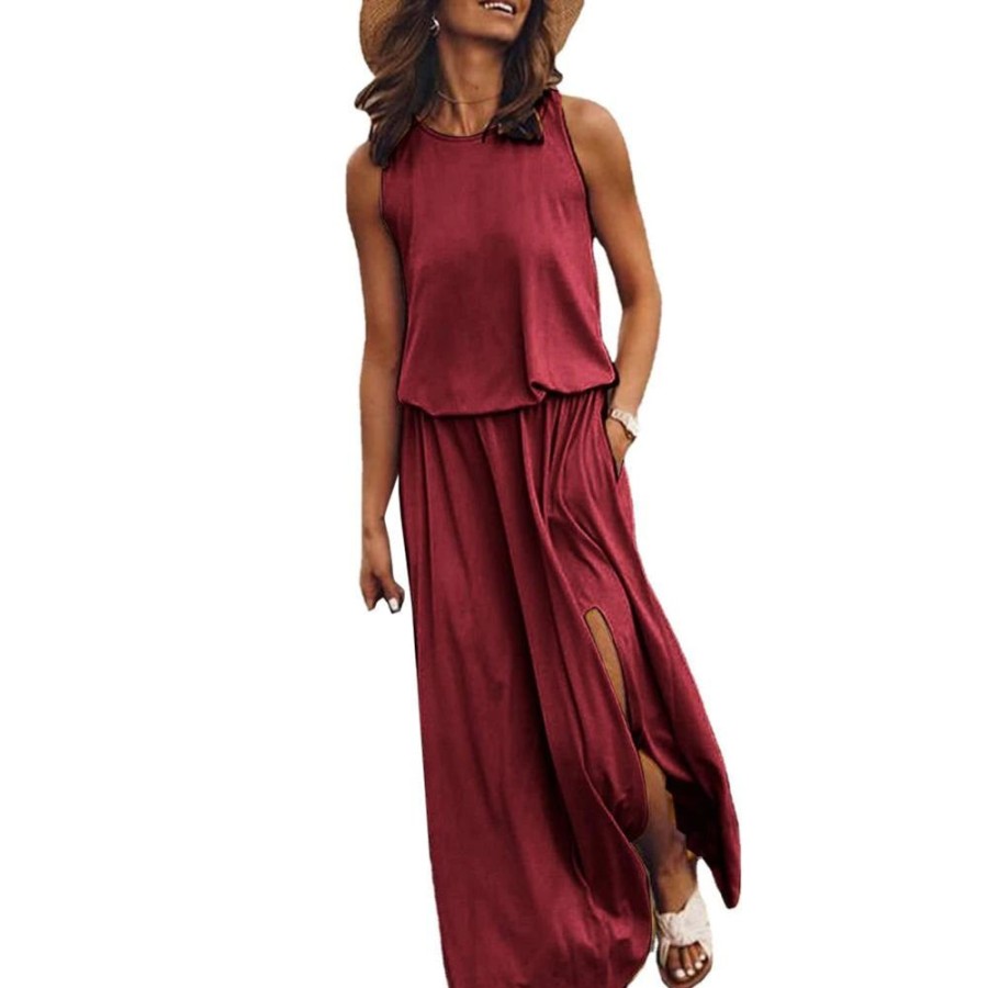 WOLFF Lange Kleider | Wolf Sommer-Maxikleid