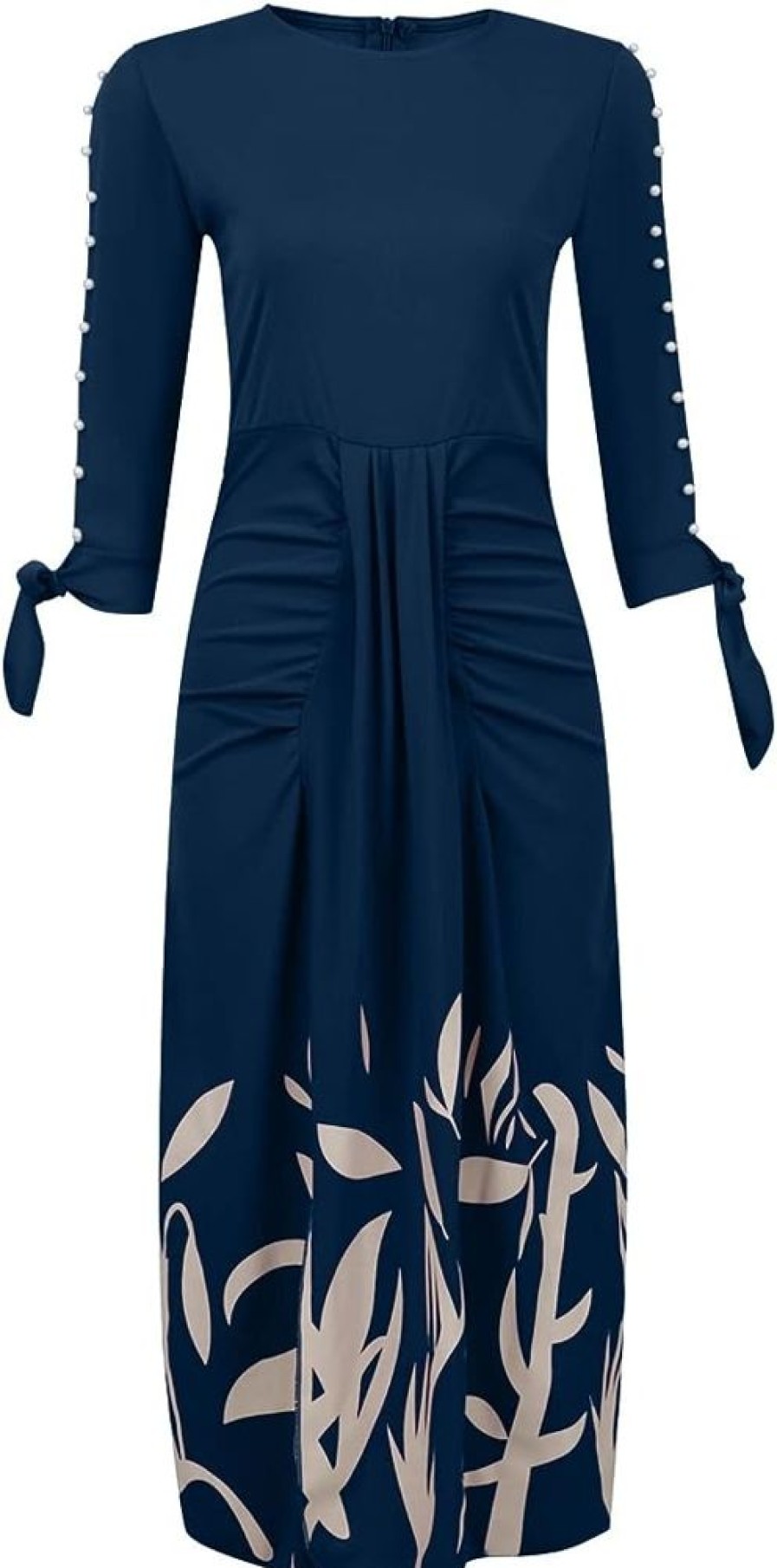WOLFF Sommerkleider | Dressino - Mode Kleid Mit Blumendruck