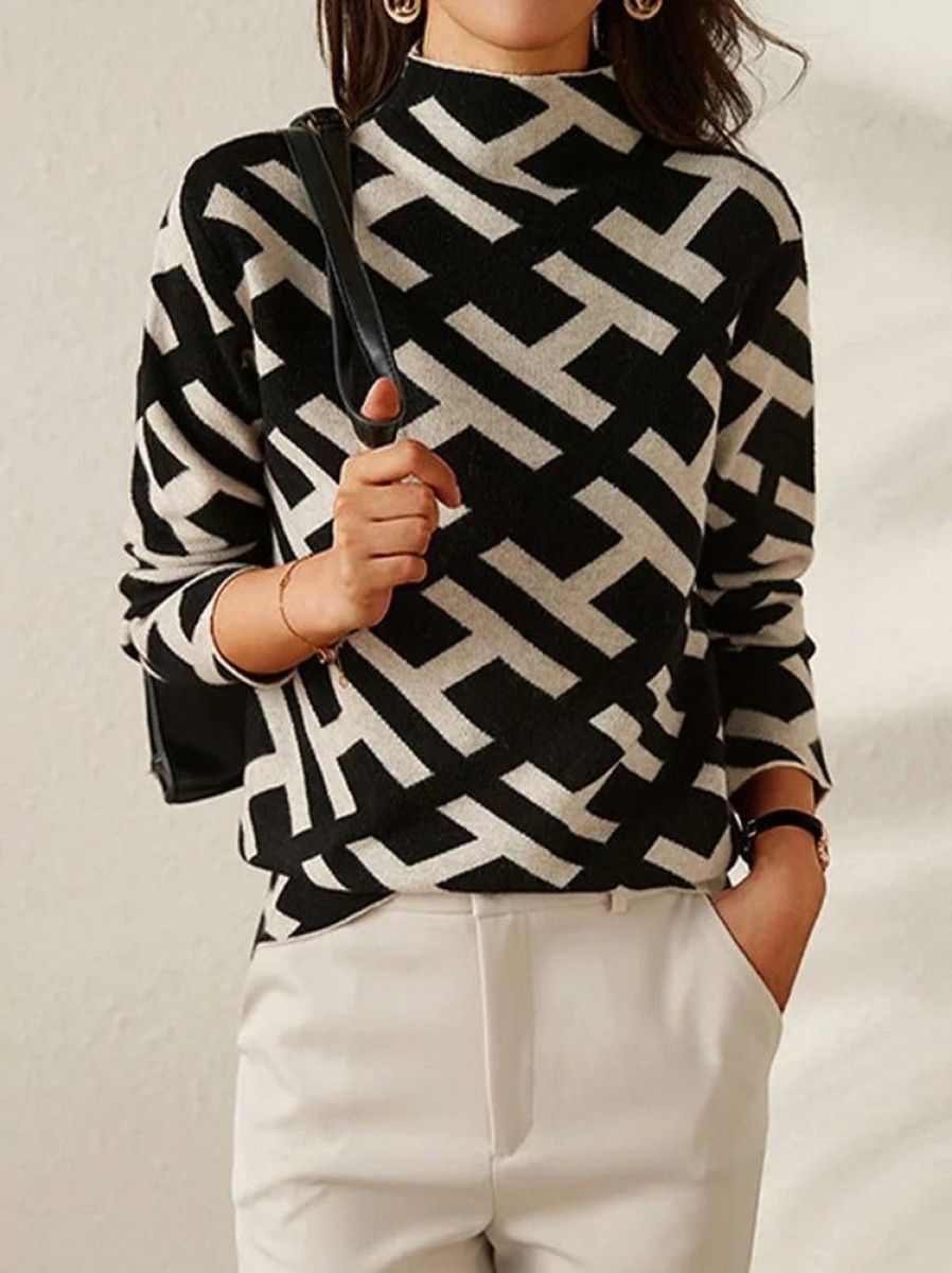 WOLFF Tops | Wolff Nina Casual Sweater