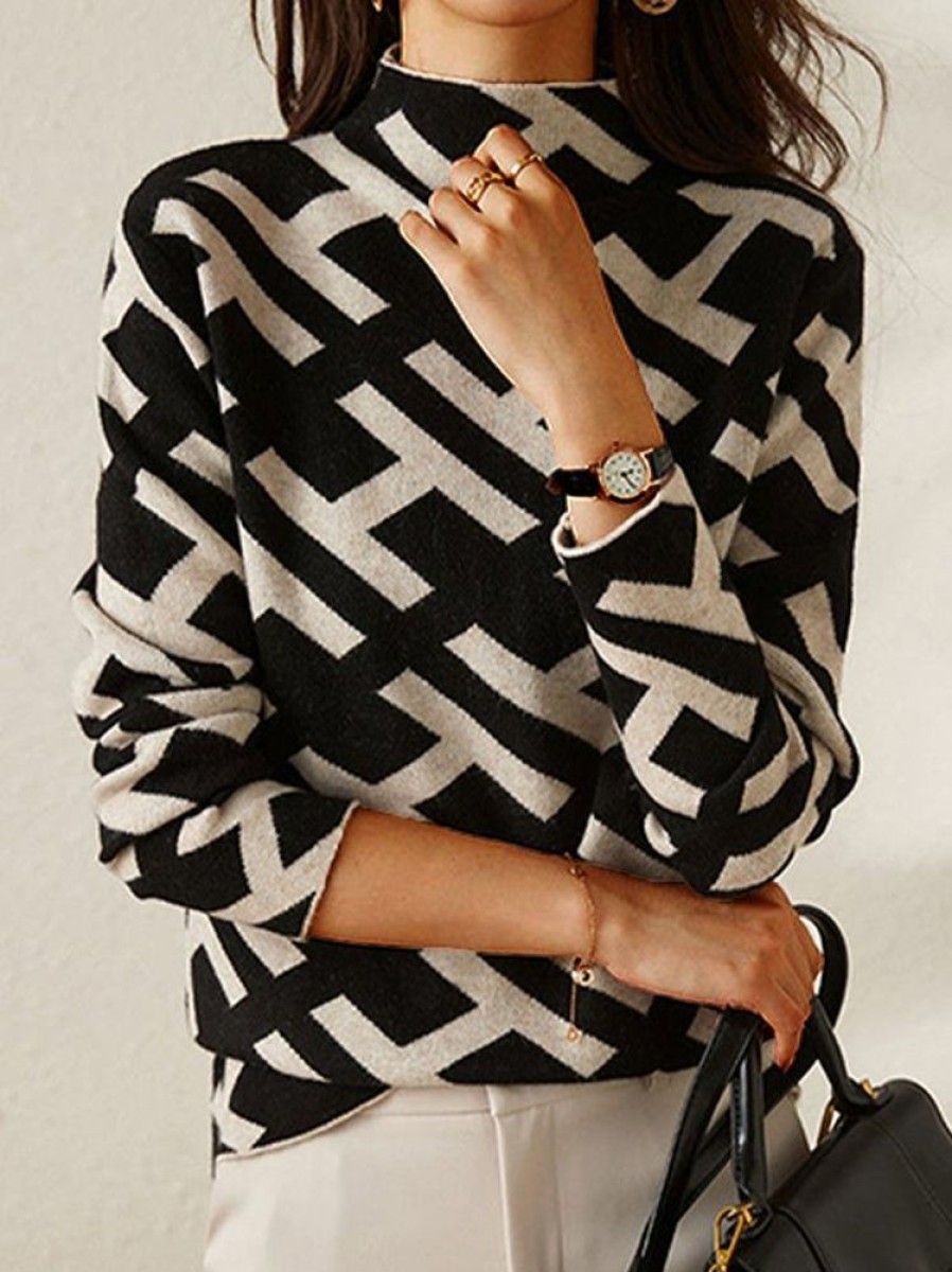 WOLFF Tops | Wolff Nina Casual Sweater