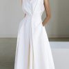 WOLFF Sommerkleider | Wolf Es Hemdkragen Urban Kleid