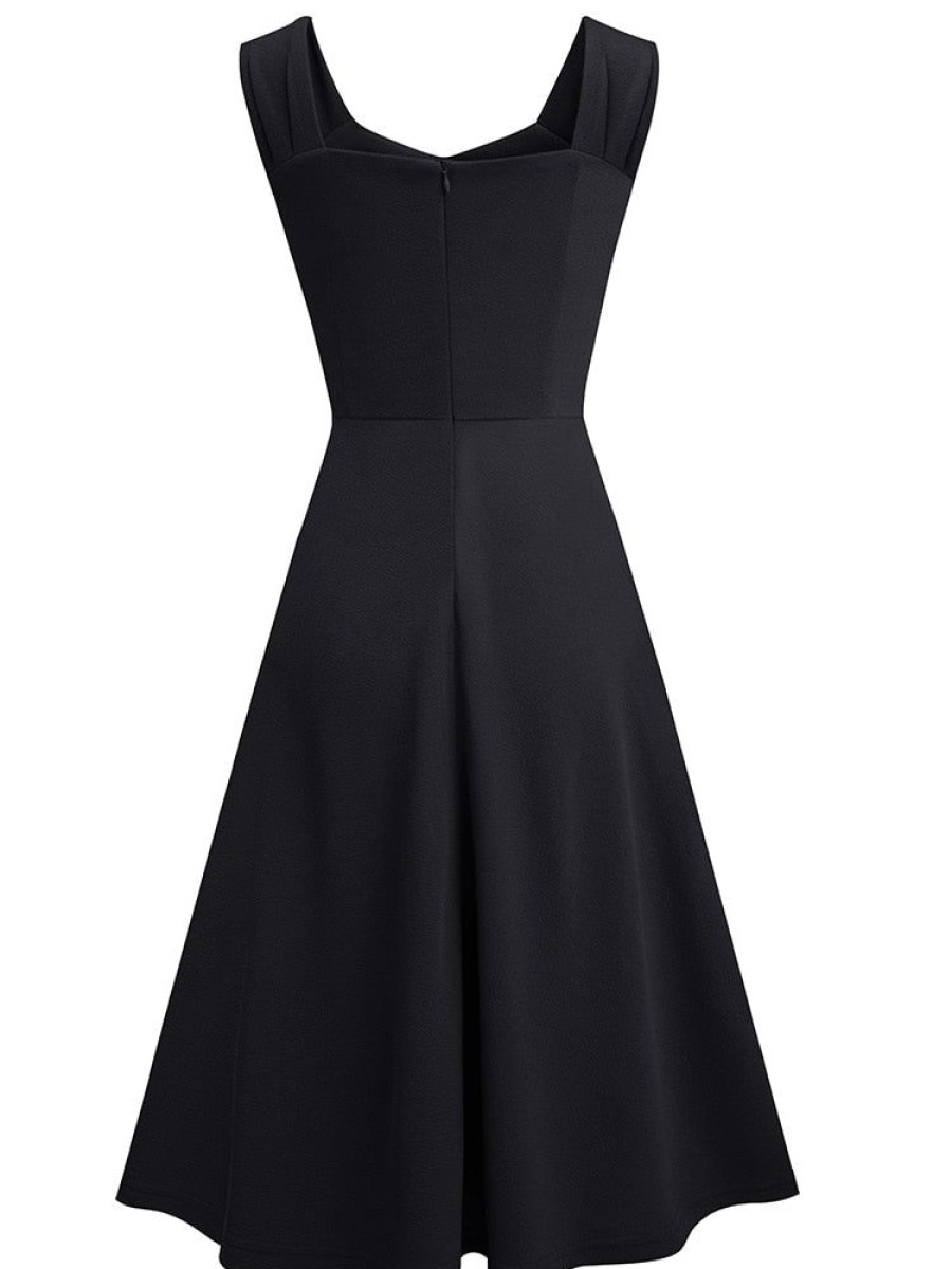 WOLFF Lange Kleider | Wolf Party Flare Swing Kleid