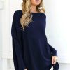 WOLFF Lockere Kleider | Wolff Schlabberpullover In Ubergrose