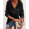 WOLFF Blusen | Wolf Bluse Mit Umlegekragen