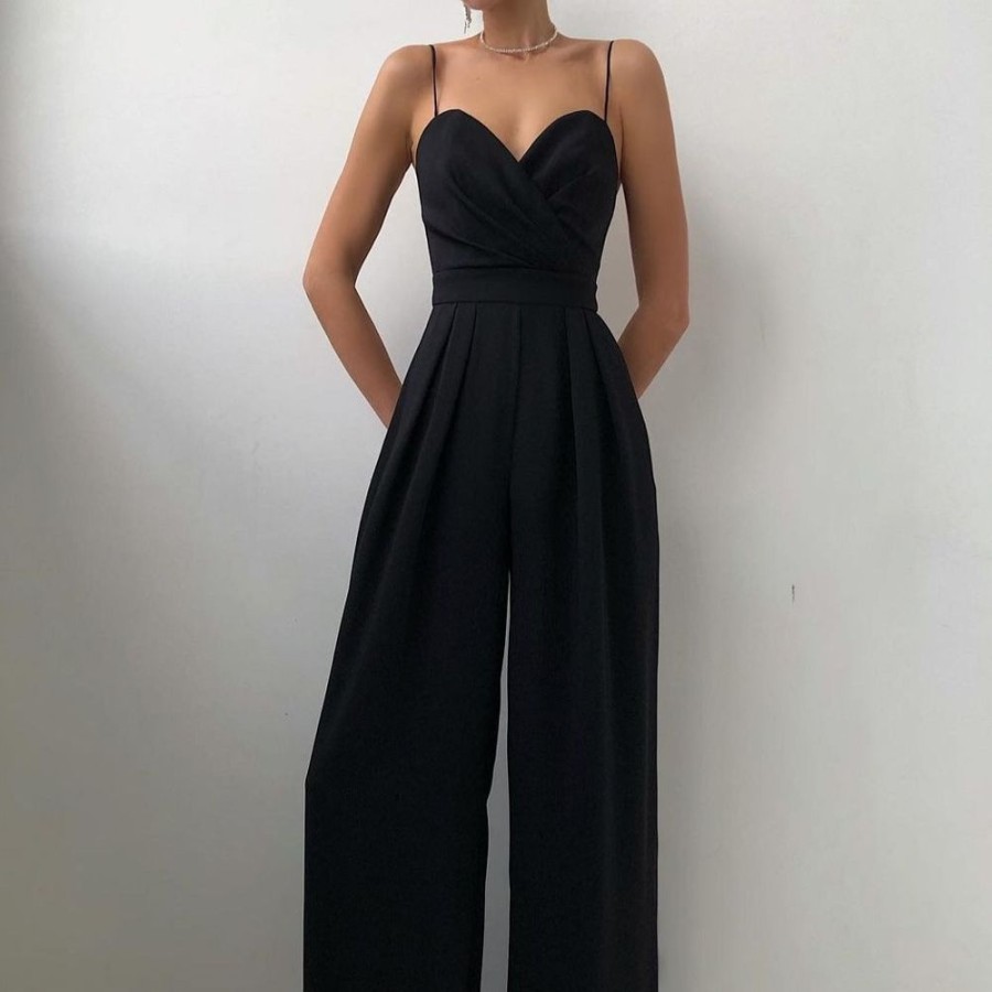 WOLFF Einteiler Outfits | Wolf Sexy Riemen-Overall