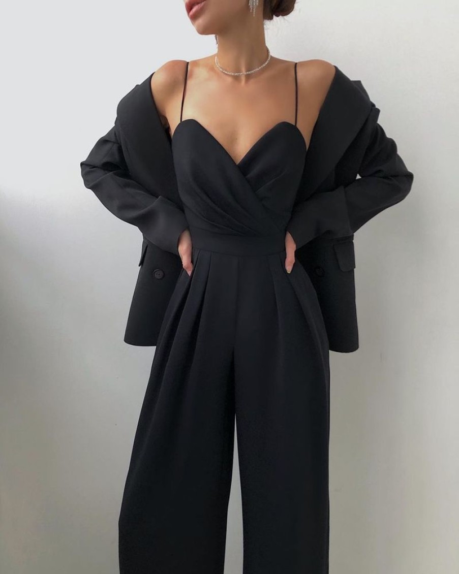 WOLFF Einteiler Outfits | Wolf Sexy Riemen-Overall
