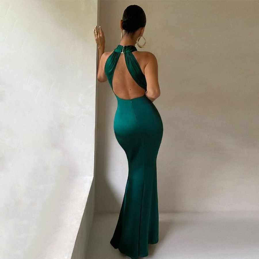 WOLFF Lange Kleider | Wolf Elegante Party Maxikleider