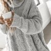 WOLFF Sweatshirts/Pullover | Wolf Pullover Mit Hohem Kragen