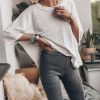 WOLFF Leggings | Wolff | Dunkle Gerippte Leggings