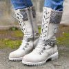 WOLFF Hohe Stiefel | Bootlix - Bequeme Damenstiefel Mit Rutschfester Sohle