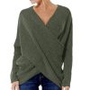 WOLFF Sweatshirts/Pullover | Wolff Gekreuzter Pullover